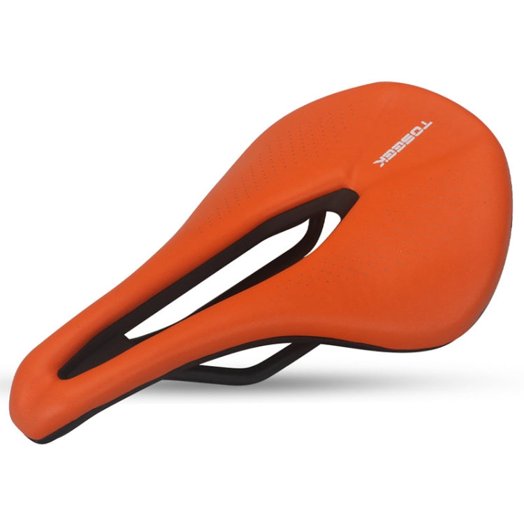 TOSEEK Cojín De Asiento Ancho Para Bicicleta Con Absorción