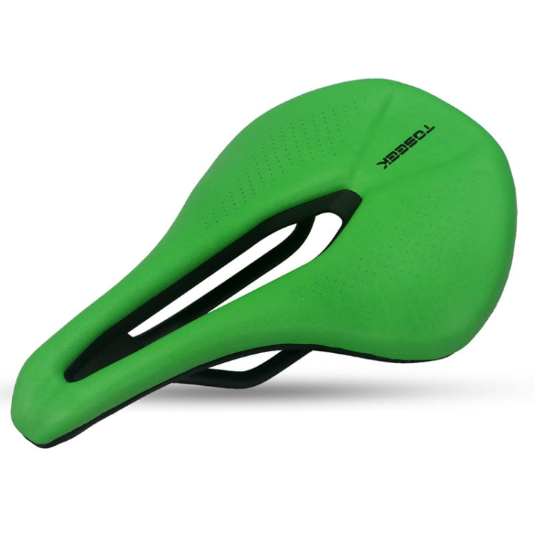 TOSEEK Cojín De Asiento Ancho Para Bicicleta Con Absorción