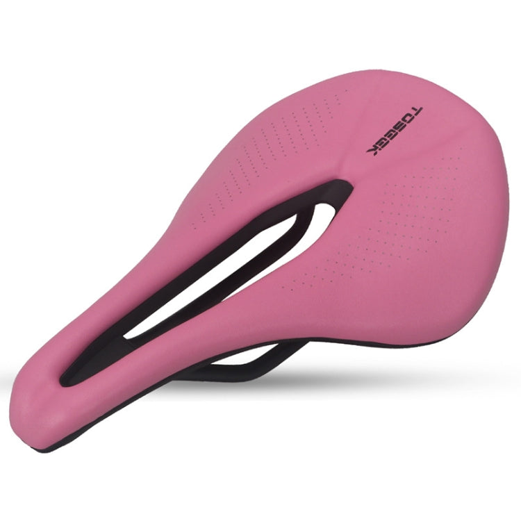TOSEEK Cojín De Asiento Ancho Para Bicicleta Con Absorción
