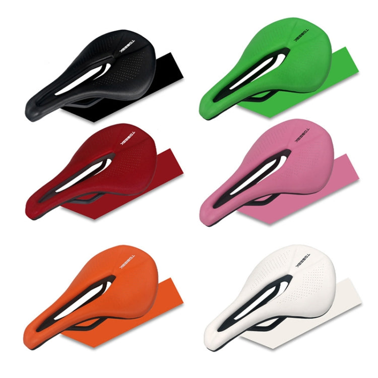 TOSEEK Cojín De Asiento Ancho Para Bicicleta Con Absorción
