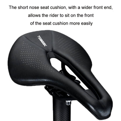 TOSEEK Cojín De Asiento Ancho Para Bicicleta Con Absorción