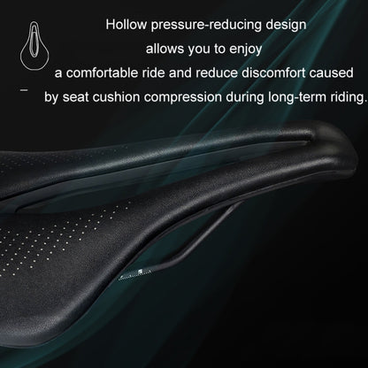 TOSEEK Cojín De Asiento Ancho Para Bicicleta Con Absorción