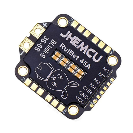 JHEMCU RuiBet ESC 4 en 1 para RC FPV 3-6S Dshot600 Profesional
