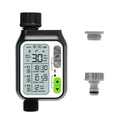 NADSTER Regadera De Flores Con Sensor De Lluvia Automático Exterior