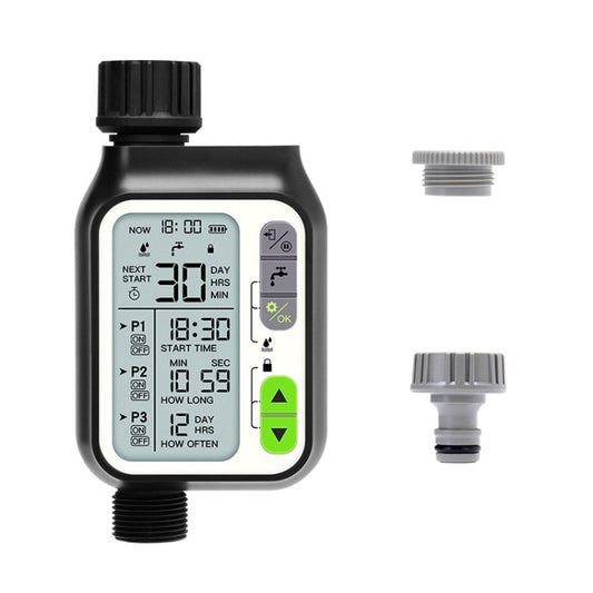 NADSTER Regadera De Flores Con Sensor De Lluvia Automático Exterior