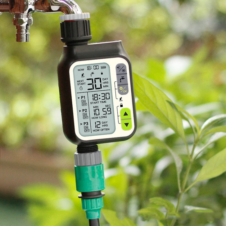NADSTER Regadera De Flores Con Sensor De Lluvia Automático Exterior