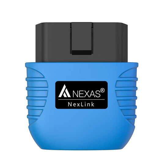 Nexas OBD2 Bluetooth 5.0 Escáner IOS Android Monitoreo Real