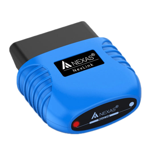 Nexas OBD2 Bluetooth 5.0 Escáner IOS Android Monitoreo Real