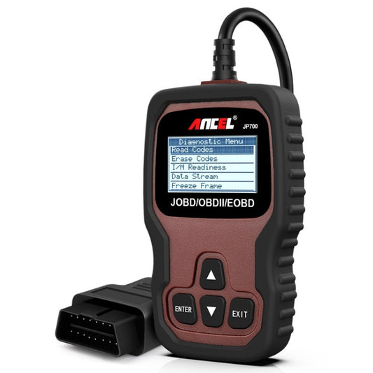 Ancel JP700 Escáner diagnóstico OBD II JOBD para coches