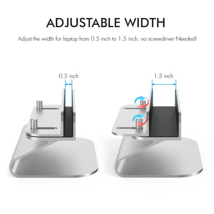 AhaStyle ST07 Soporte Portátil Vertical de Aluminio