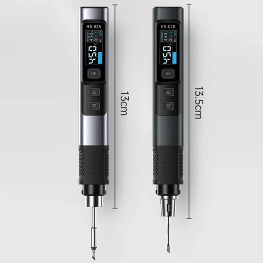 FNIRSI Soldador Portátil Temperatura Constante 100-450C