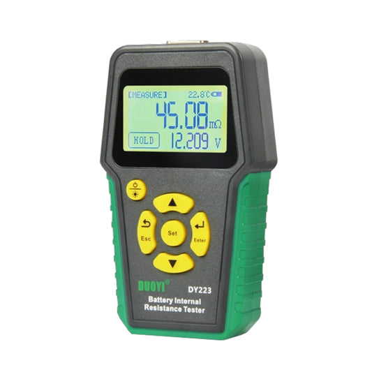 DUOYI DY223 Instrumento Diagnóstico Voltaje y Resistencia