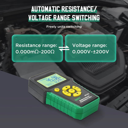 DUOYI DY223 Instrumento Diagnóstico Voltaje y Resistencia