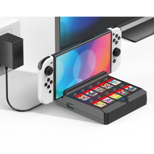 Iplay NG-SW279 Base Conversión Switch OLED Almacenamiento