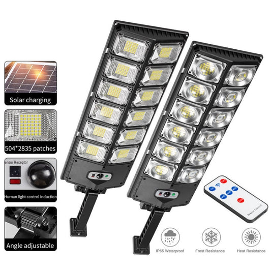 SolLuz W789A6 Lámparas Calle LED Solar 4500mAh LuzBrillante