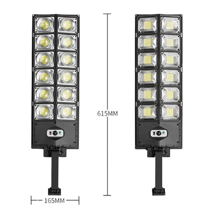 SolLuz W789A6 Lámparas Calle LED Solar 4500mAh LuzBrillante