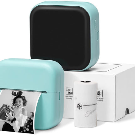 Phomemo M02X Impresora Térmica Bluetooth Portátil 48mm Verde