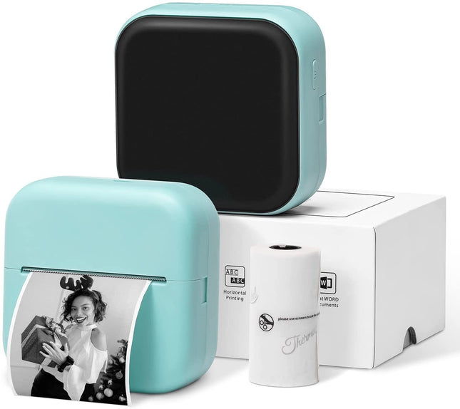Phomemo M02X Impresora Térmica Bluetooth Portátil 48mm Verde
