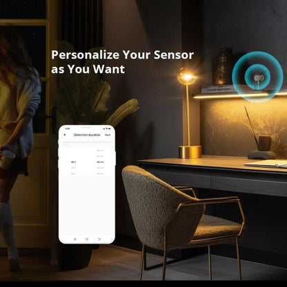 SONOFF SNZB-06P ZigBee Sensor Detección de Presencia