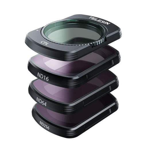 TELESIN S5-FLT-03 Conjunto de Filtros para DJI Pocket 3 CPL