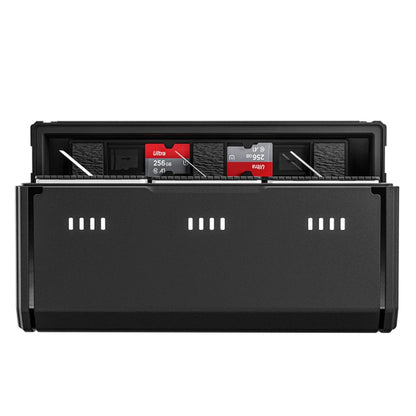 Telesin GP-HPB-012 Caja Carga GoPro HERO9-12 Batería