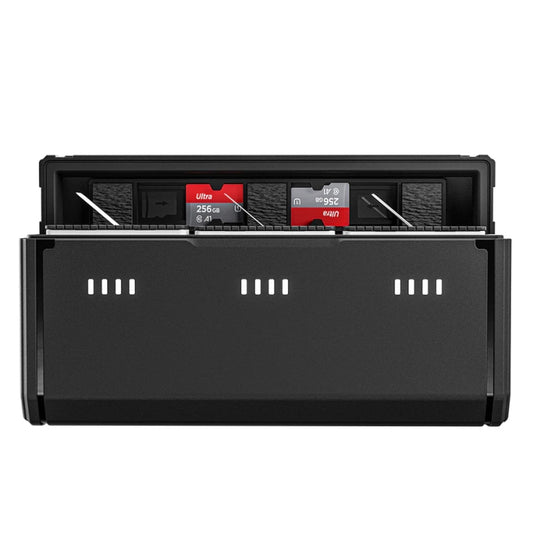 Telesin GP-HPB-012 Caja Carga GoPro HERO9-12 Batería