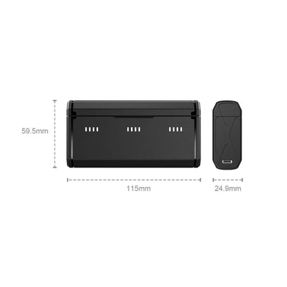 Telesin GP-HPB-012 Caja Carga GoPro HERO9-12 Batería
