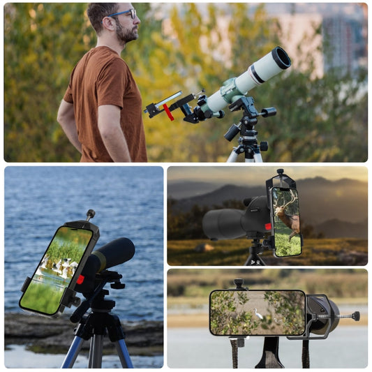 NovaTel Tridaptor DG-3 Adaptador Para Telescopio 3 Ejes