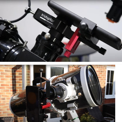 NovaTel Tridaptor DG-3 Adaptador Para Telescopio 3 Ejes