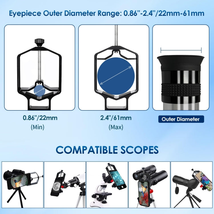 NovaTel Tridaptor DG-3 Adaptador Para Telescopio 3 Ejes