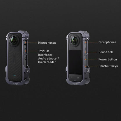 PGYTECH P-55A-010 Jaula Protectora Extensible Insta360 X4