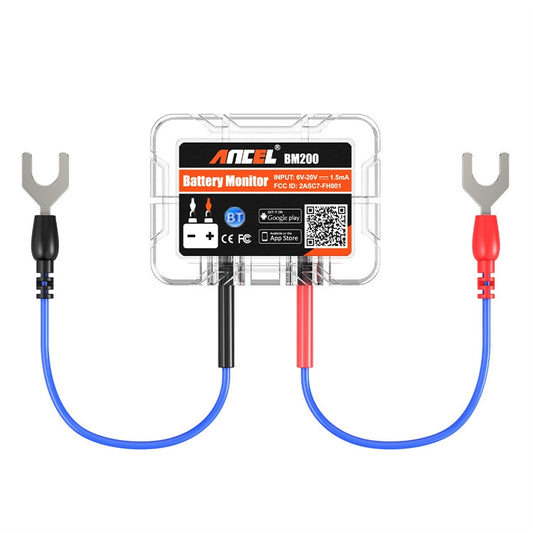 ANCEL BM200 Probador De Batería Automotriz Bluetooth 4.2