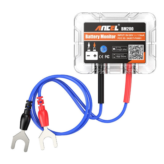 ANCEL BM200 Probador De Batería Automotriz Bluetooth 4.2