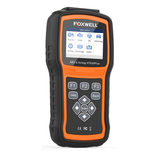 FOXWELL NT630 Plus Escáner OBD2 Purga ABS Automática