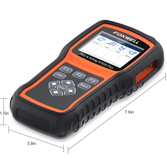 FOXWELL NT630 Plus Escáner OBD2 Purga ABS Automática