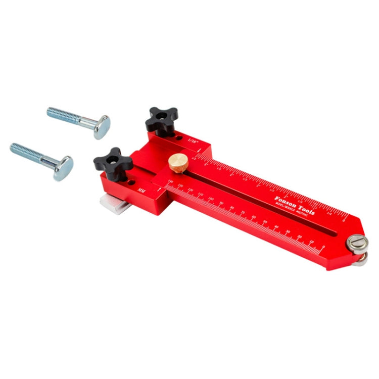 Fonson TS200 Rodillo Guía Sierra de Mesa Doble Escala