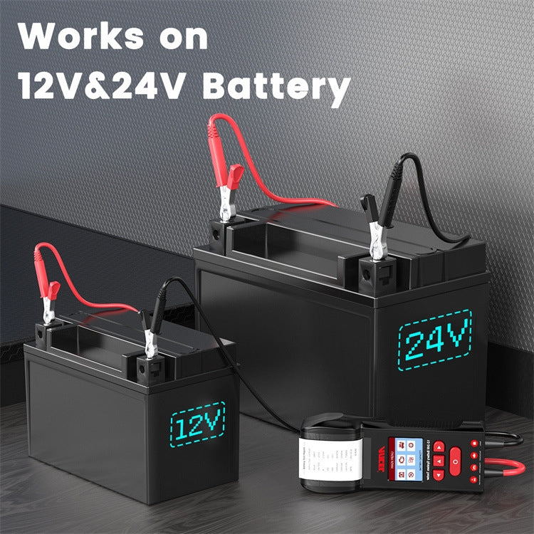 ANCEL BST600 Probador de Batería Automotriz 12V 24V CCA