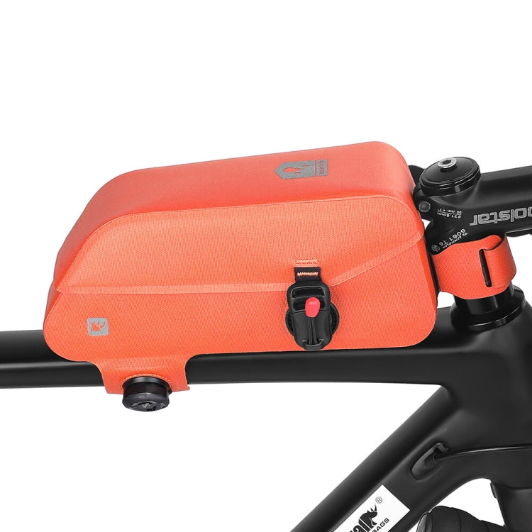 Rhinowalk K33 Bolsa Para Tubo Superior Bicicleta 1,2 L Cierre Magnético