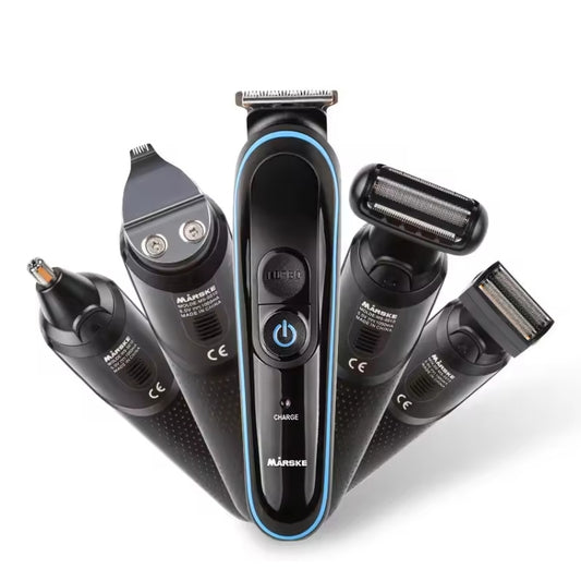 MARSKE MS-5010 Cortadora Cabello Eléctrica Recargable 5en1