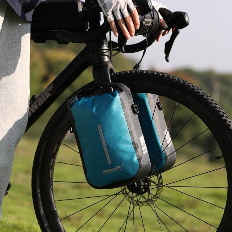 Rhinowalk RK406 Bolsa para Horquilla Impermeable 6L