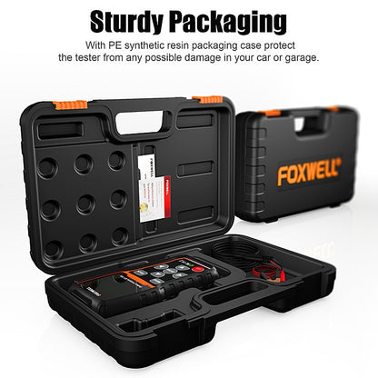 FOXWELL BT705 Analizador De Batería Automotriz Prueba De Carga