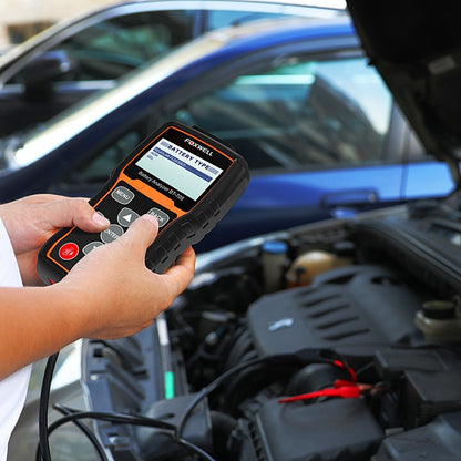 FOXWELL BT705 Analizador De Batería Automotriz Prueba De Carga