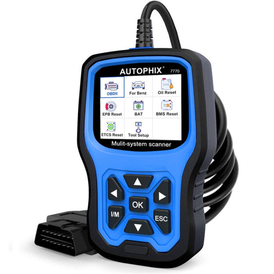 AUTOPHIX 7770 Diagnóstico OBDII Mercedes Lectura de códigos