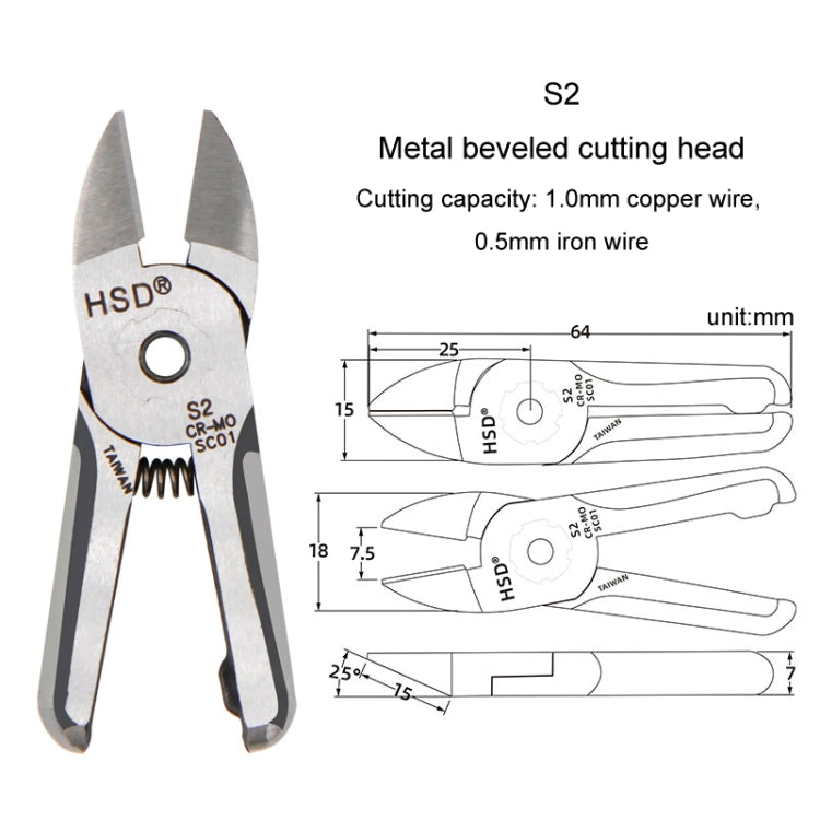 ProCut Tijera Neumática Corte Cabezal Endurecido Metal