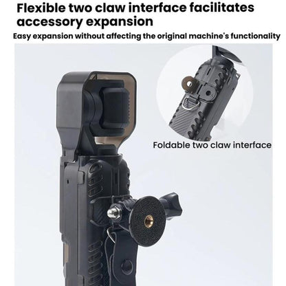 RCSTQ DJI OSMO Pocket 3 Estuche Correa Antideslizante