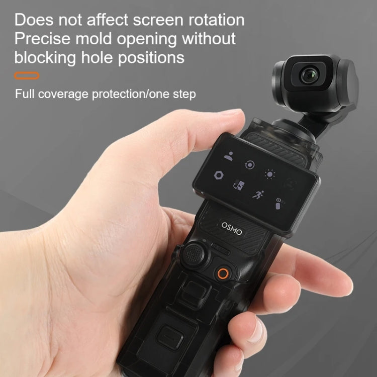 RCSTQ DJI OSMO Pocket 3 Estuche Correa Antideslizante