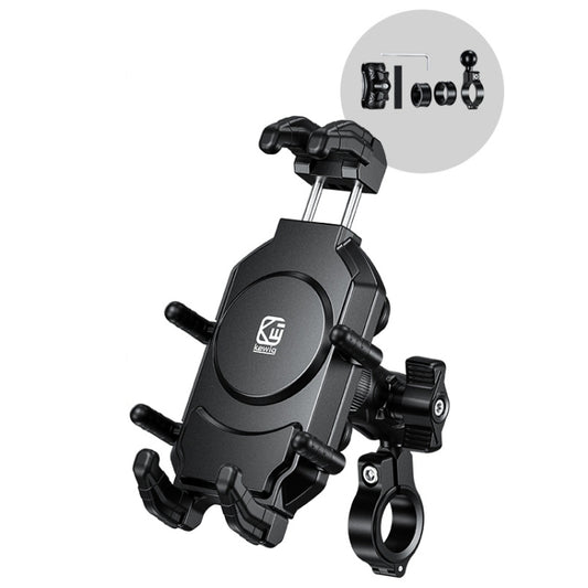 Kewig Pulpo Antirrobo Soporte Móvil Motocicleta Universal