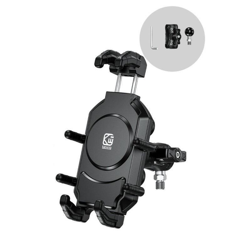 Kewig Pulpo Antirrobo Soporte Móvil Motocicleta Universal