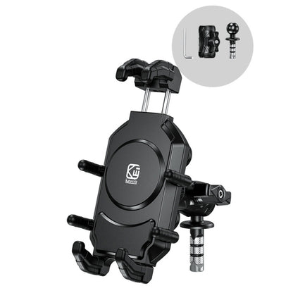 Kewig Pulpo Antirrobo Soporte Móvil Motocicleta Universal