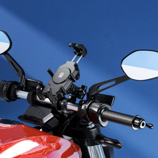 Kewig Pulpo Antirrobo Soporte Móvil Motocicleta Universal